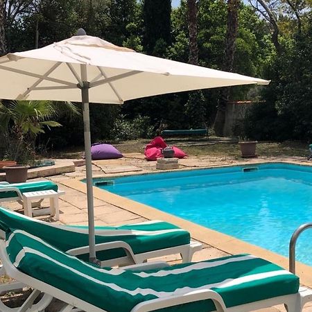 Le Bonheur Avec Piscine Et Jardin Villa Cassis Exterior photo