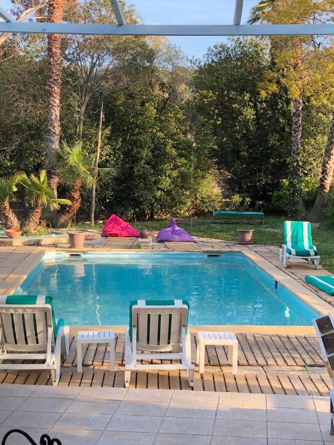 Le Bonheur Avec Piscine Et Jardin Villa Cassis Exterior photo