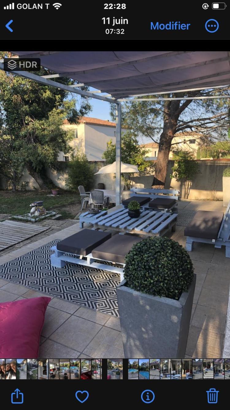 Le Bonheur Avec Piscine Et Jardin Villa Cassis Exterior photo