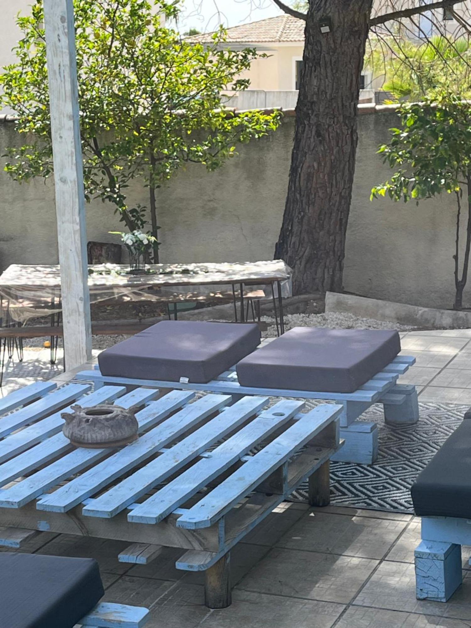 Le Bonheur Avec Piscine Et Jardin Villa Cassis Exterior photo
