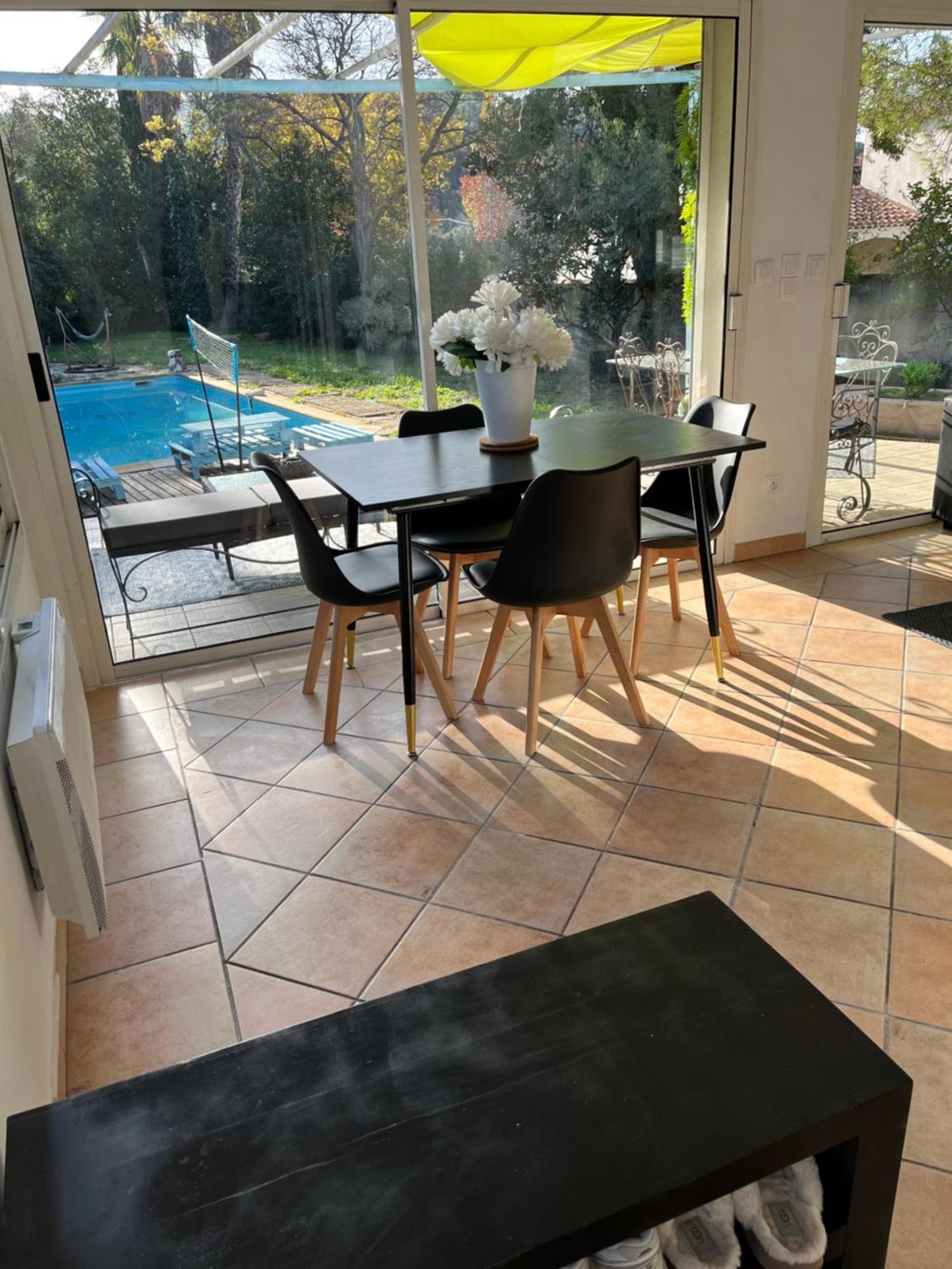 Le Bonheur Avec Piscine Et Jardin Villa Cassis Exterior photo