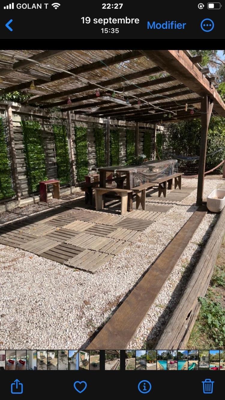 Le Bonheur Avec Piscine Et Jardin Villa Cassis Exterior photo
