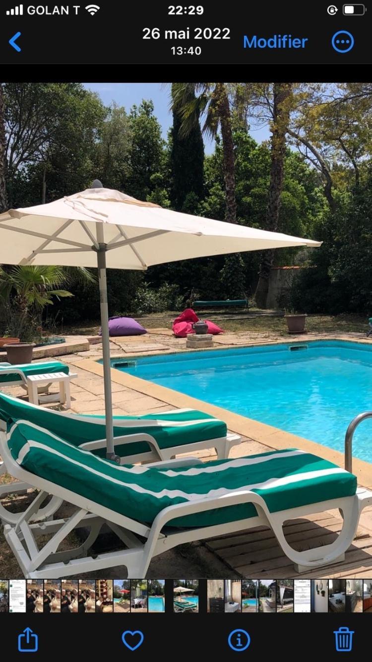 Le Bonheur Avec Piscine Et Jardin Villa Cassis Exterior photo